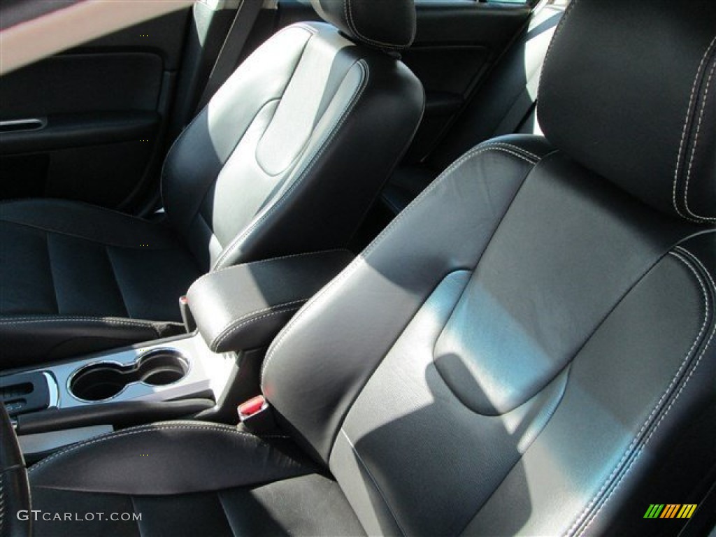 2010 Fusion SEL - Brilliant Silver Metallic / Medium Light Stone photo #7