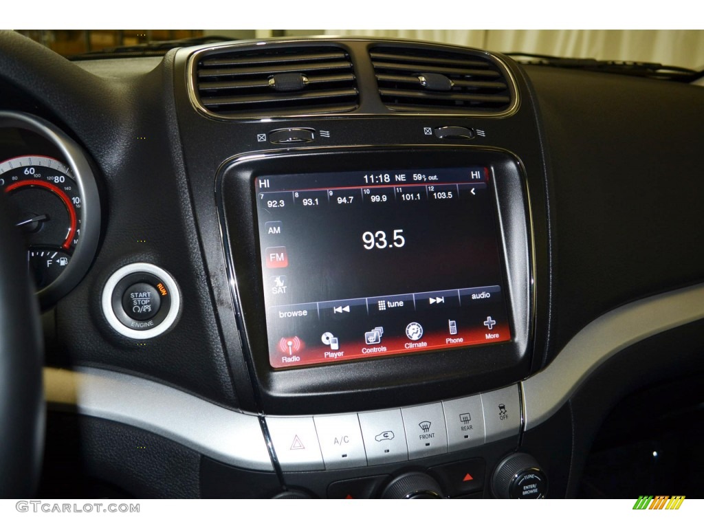 2011 Dodge Journey R/T Controls Photos