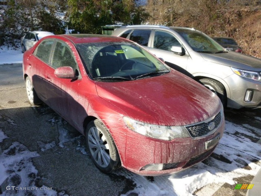 2012 Forte SX - Spicy Red / Black photo #1