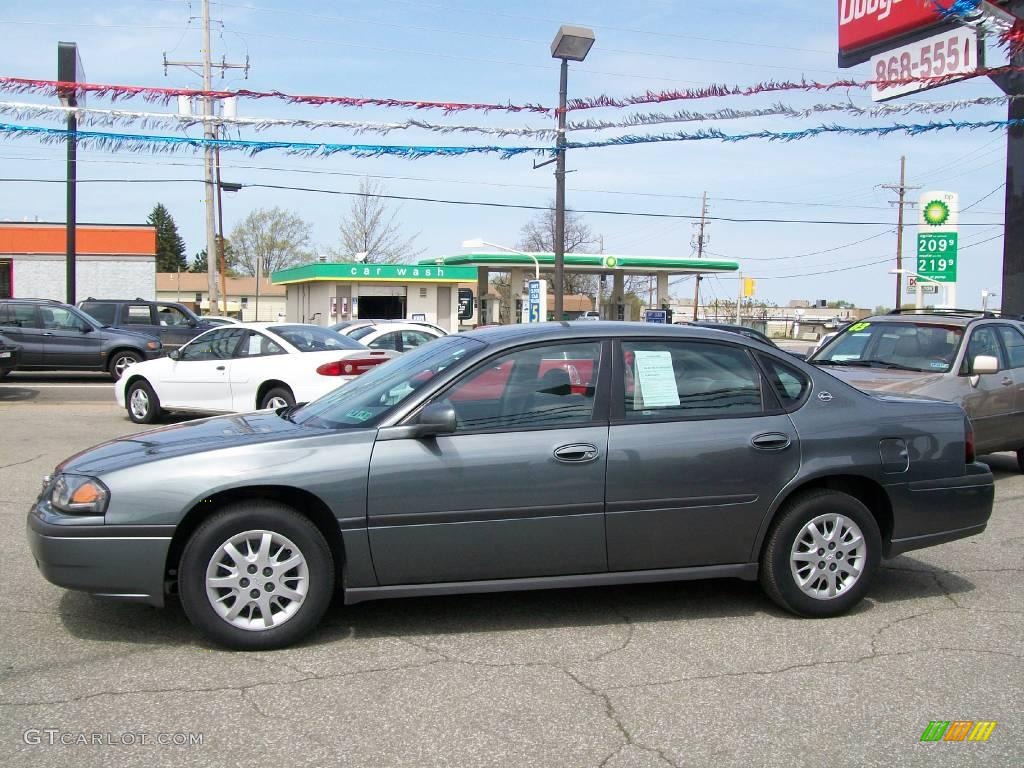 2005 Impala  - Medium Gray Metallic / Medium Gray photo #2