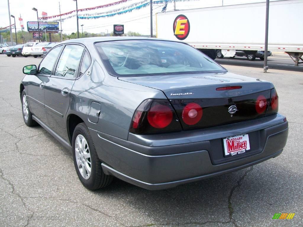2005 Impala  - Medium Gray Metallic / Medium Gray photo #3