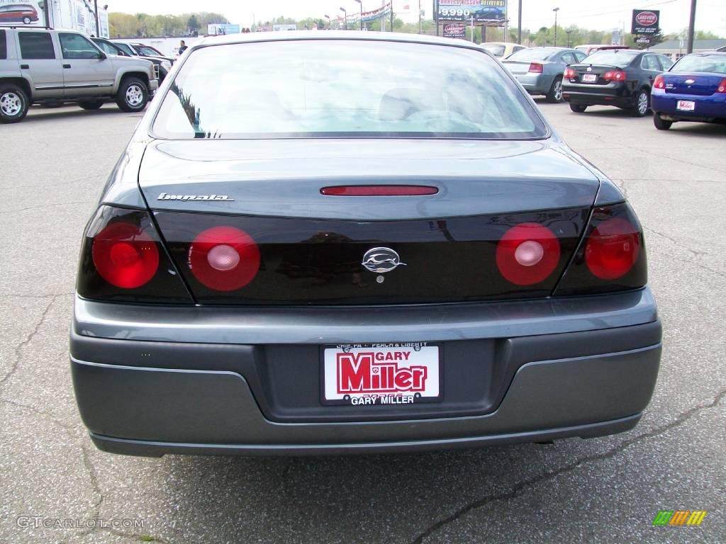 2005 Impala  - Medium Gray Metallic / Medium Gray photo #4