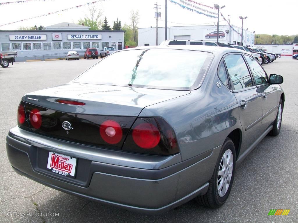 2005 Impala  - Medium Gray Metallic / Medium Gray photo #6