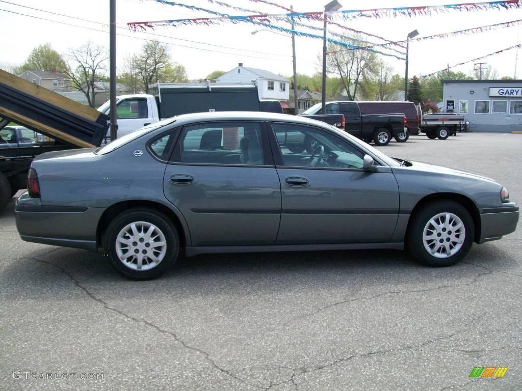 2005 Impala  - Medium Gray Metallic / Medium Gray photo #7
