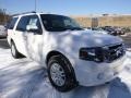 White Platinum 2014 Ford Expedition Limited 4x4 Exterior