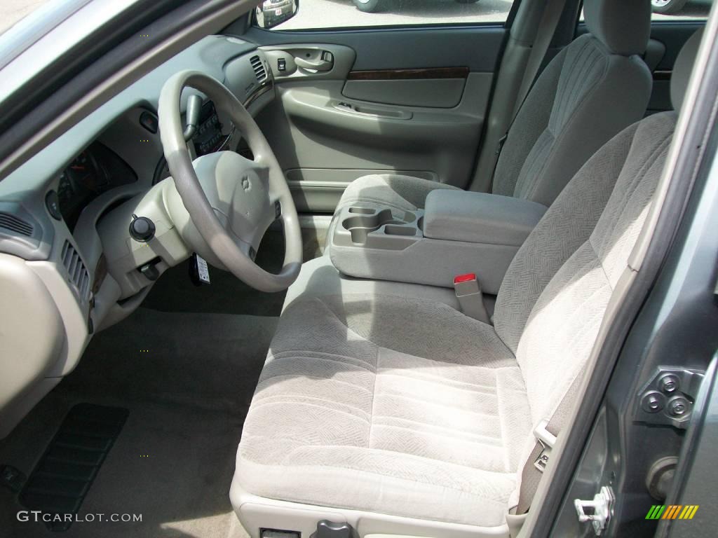 2005 Impala  - Medium Gray Metallic / Medium Gray photo #12