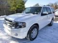 2014 White Platinum Ford Expedition Limited 4x4  photo #5