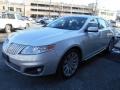 2011 Ingot Silver Metallic Lincoln MKS EcoBoost AWD  photo #8