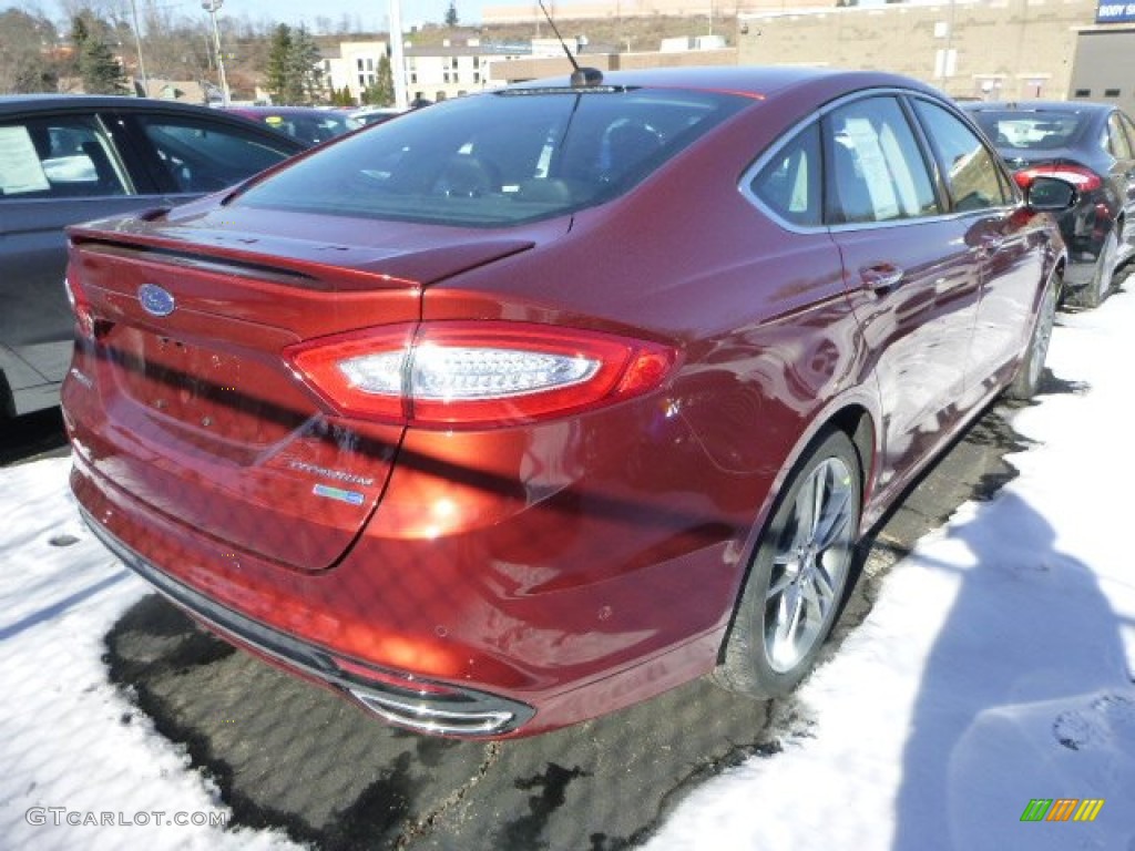 Sunset 2014 Ford Fusion Titanium AWD Exterior Photo #88840227