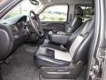 2007 GMC Yukon Ebony Black Interior Front Seat Photo