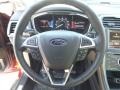 2014 Ford Fusion Charcoal Black Interior Steering Wheel Photo