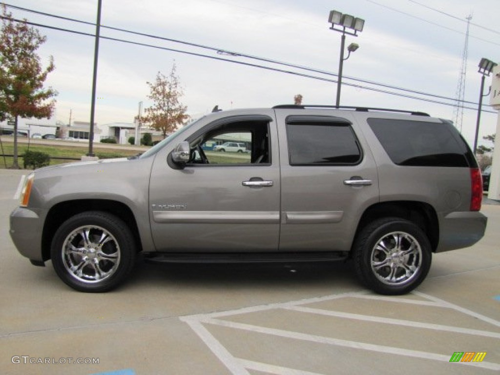 Antique Bronze Metallic 2007 GMC Yukon SLT Exterior Photo #88840474