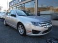 Brilliant Silver Metallic 2010 Ford Fusion S