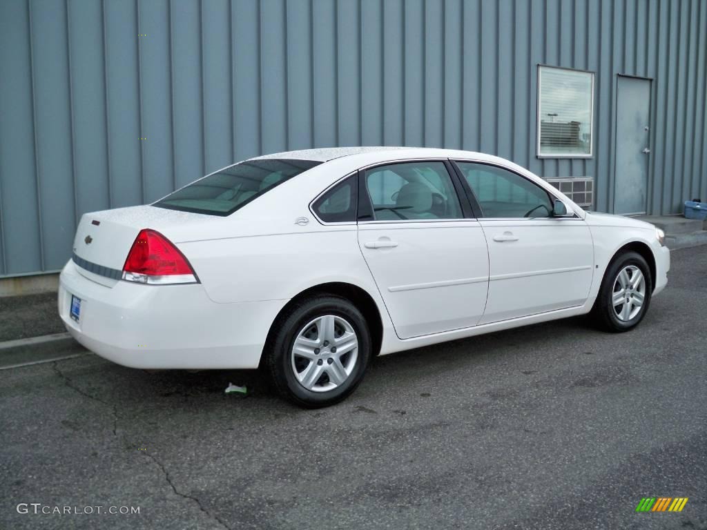 2006 Impala LS - White / Gray photo #3