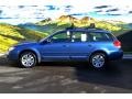 Newport Blue Pearl - Outback 2.5XT Limited Wagon Photo No. 6