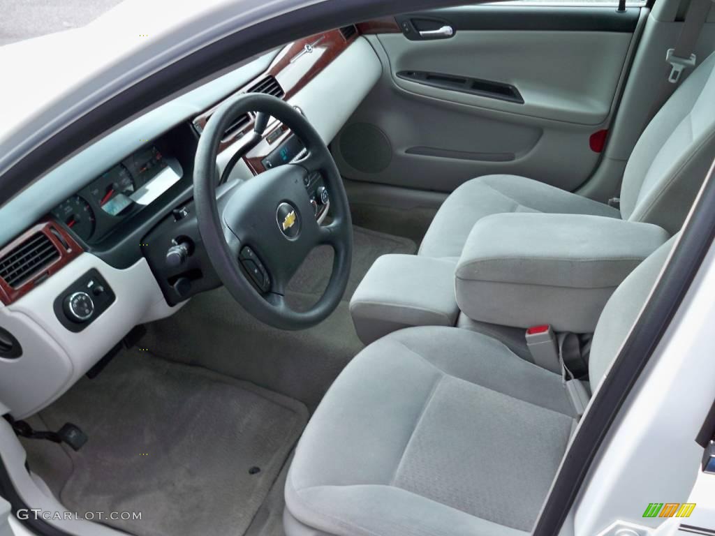 2006 Impala LS - White / Gray photo #4