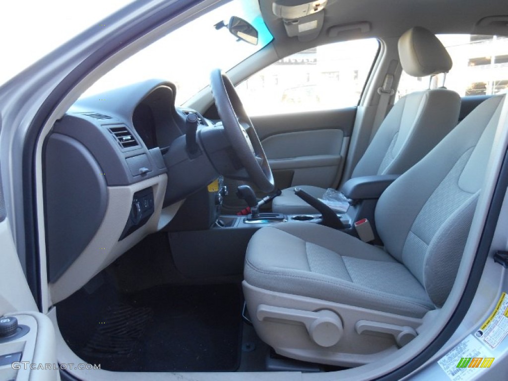 2010 Fusion S - Brilliant Silver Metallic / Medium Light Stone photo #15