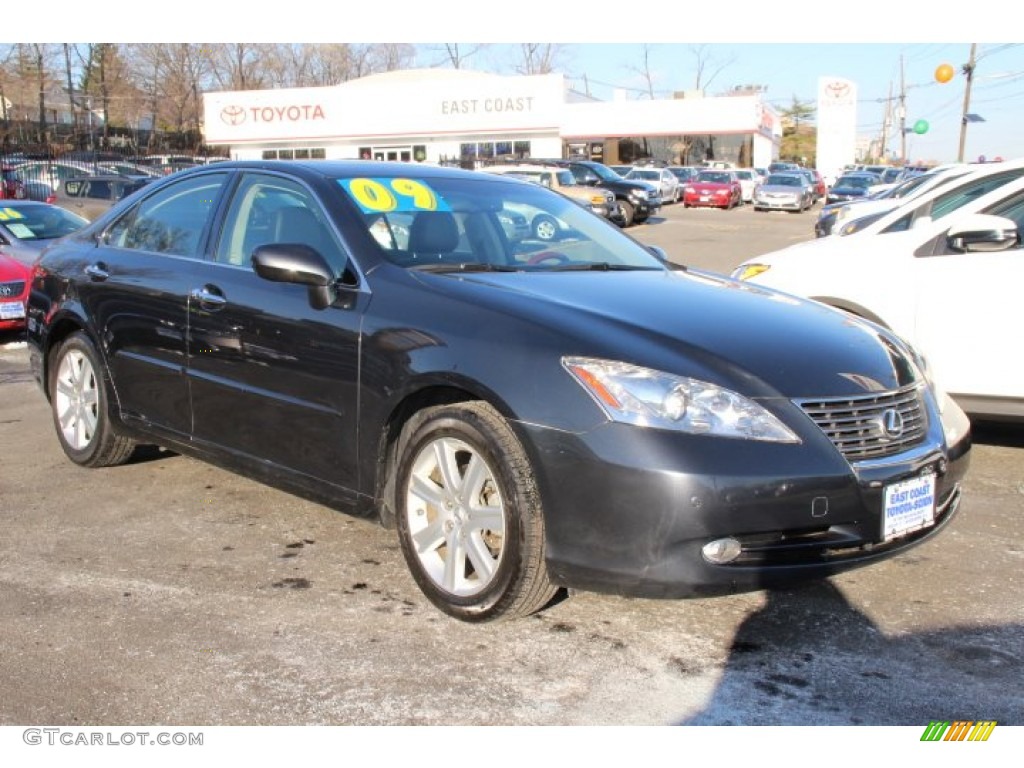 2009 ES 350 - Smokey Granite Mica / Black photo #1