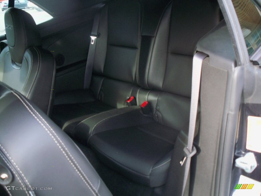 2013 Chevrolet Camaro SS/RS Convertible Rear Seat Photo #88840951