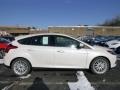 White Platinum - Focus Titanium Hatchback Photo No. 2