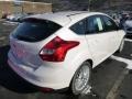 White Platinum - Focus Titanium Hatchback Photo No. 3