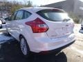 White Platinum - Focus Titanium Hatchback Photo No. 4