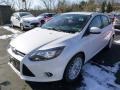 White Platinum - Focus Titanium Hatchback Photo No. 5