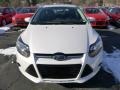 White Platinum - Focus Titanium Hatchback Photo No. 6