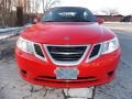 2009 Laser Red Saab 9-3 2.0T Convertible  photo #8