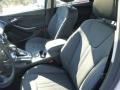 White Platinum - Focus Titanium Hatchback Photo No. 8