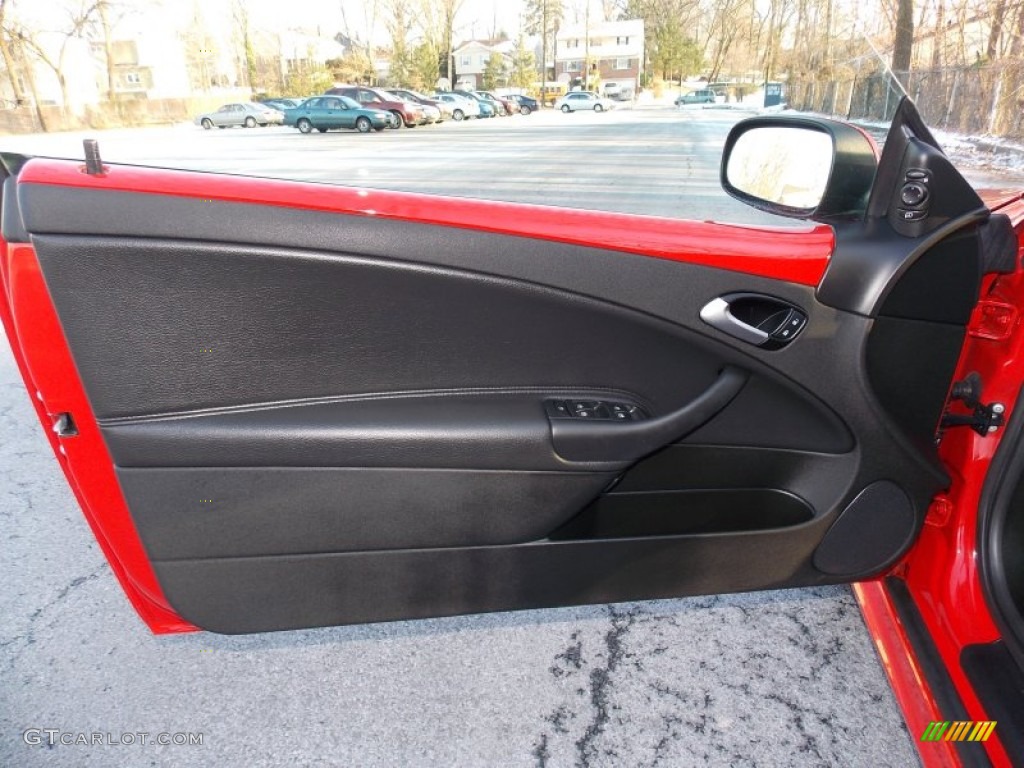 2009 9-3 2.0T Convertible - Laser Red / Black photo #10