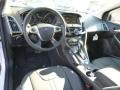 White Platinum - Focus Titanium Hatchback Photo No. 10