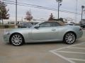 2007 Seafrost Metallic Jaguar XK XK8 Convertible  photo #7