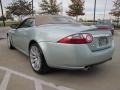 2007 Seafrost Metallic Jaguar XK XK8 Convertible  photo #8