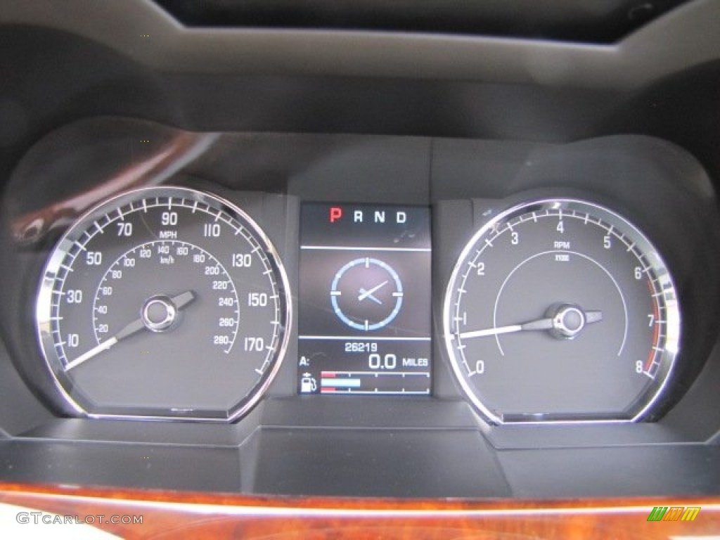 2007 Jaguar XK XK8 Convertible Gauges Photos