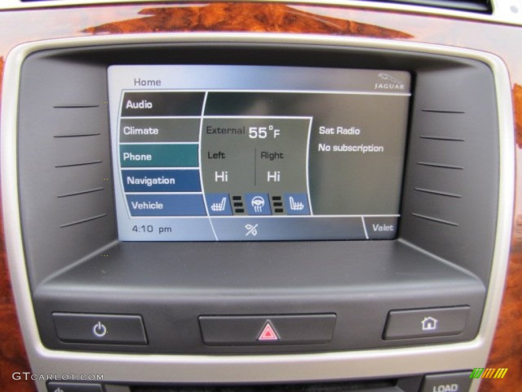 2007 Jaguar XK XK8 Convertible Controls Photo #88841598