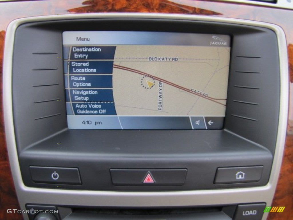 2007 Jaguar XK XK8 Convertible Navigation Photos