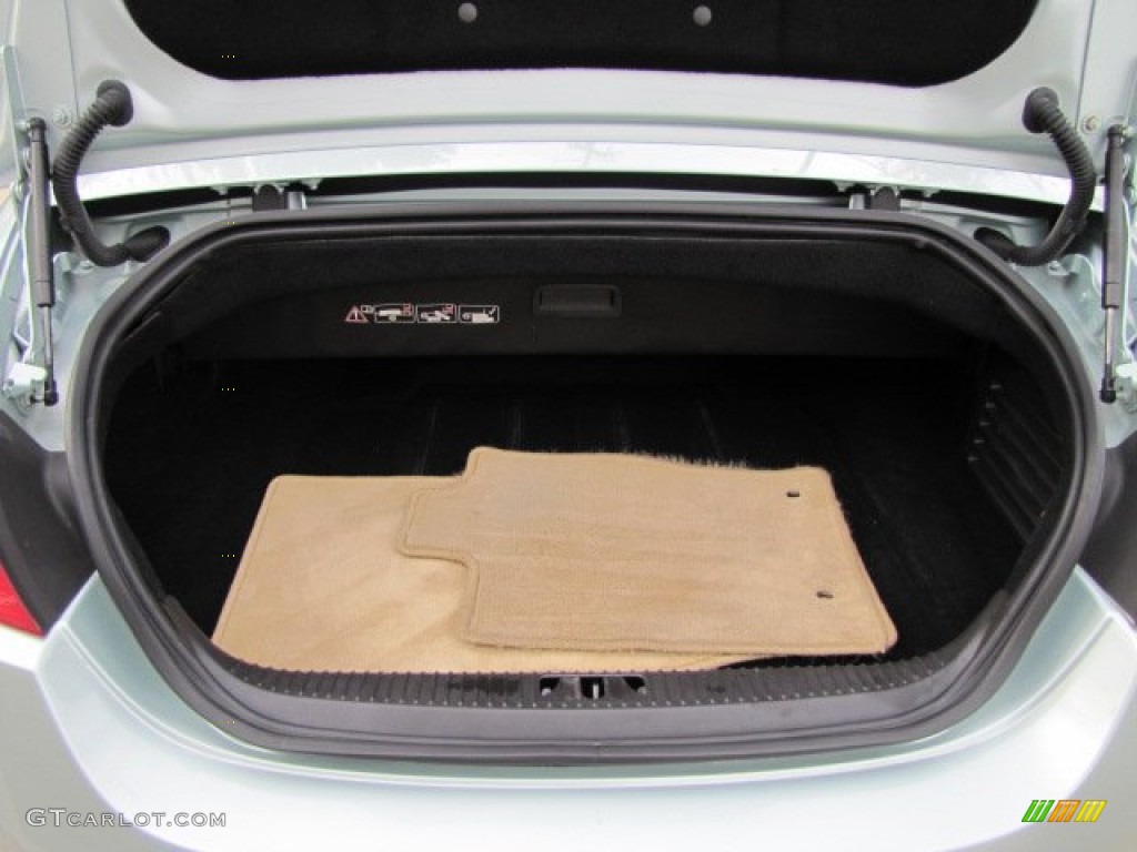 2007 Jaguar XK XK8 Convertible Trunk Photos