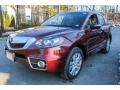 Basque Red Pearl - RDX SH-AWD Photo No. 7