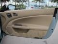 2007 Jaguar XK Ivory/Slate Interior Door Panel Photo