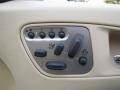2007 Jaguar XK Ivory/Slate Interior Controls Photo