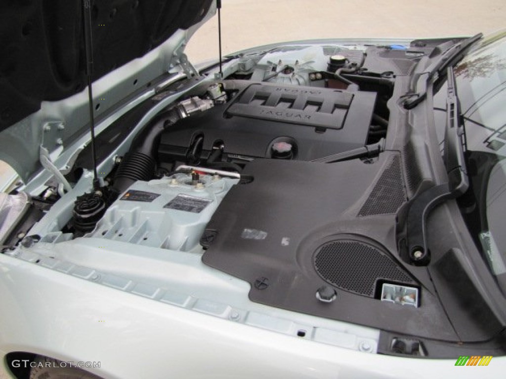 2007 Jaguar XK XK8 Convertible Engine Photos