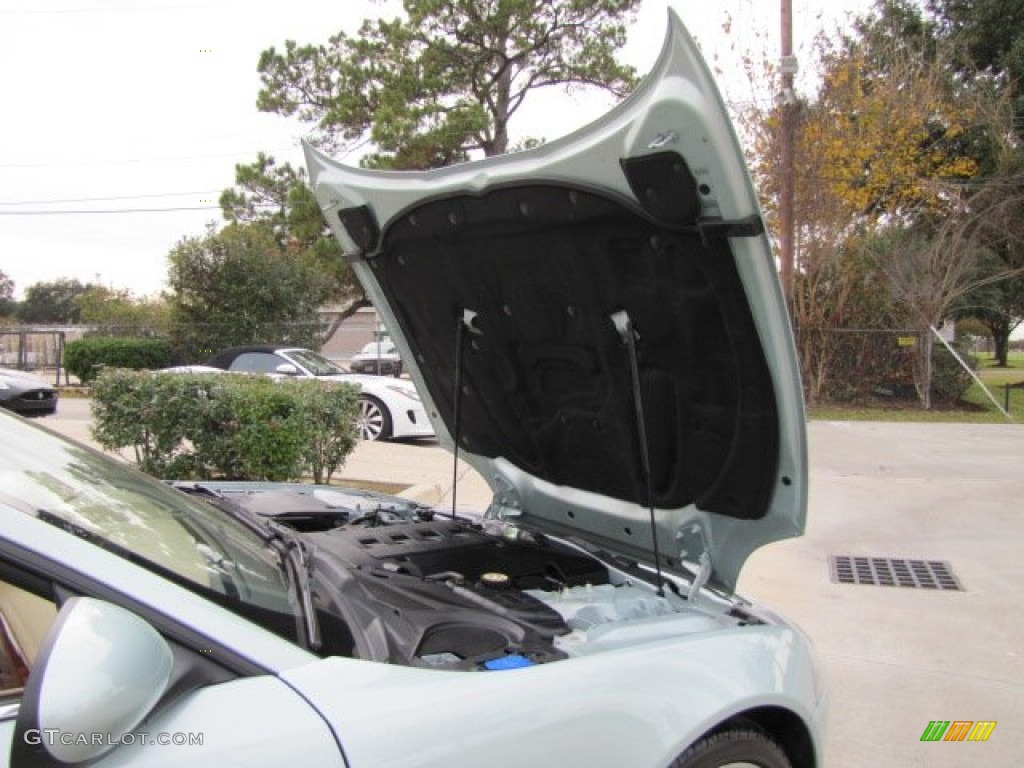 2007 XK XK8 Convertible - Seafrost Metallic / Ivory/Slate photo #46