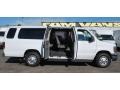 Oxford White - E Series Van E350 XLT Passenger Extended Photo No. 3