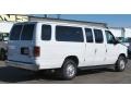 Oxford White - E Series Van E350 XLT Passenger Extended Photo No. 5