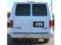 Oxford White - E Series Van E350 XLT Passenger Extended Photo No. 6