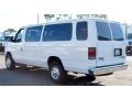 Oxford White - E Series Van E350 XLT Passenger Extended Photo No. 8