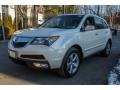 2011 Aspen White Pearl Acura MDX Technology  photo #7