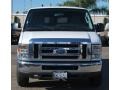 Oxford White - E Series Van E350 XLT Passenger Extended Photo No. 10