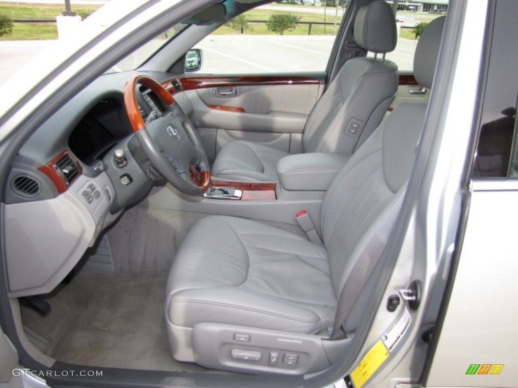 Ash Interior 2004 Lexus LS 430 Photo #88842256